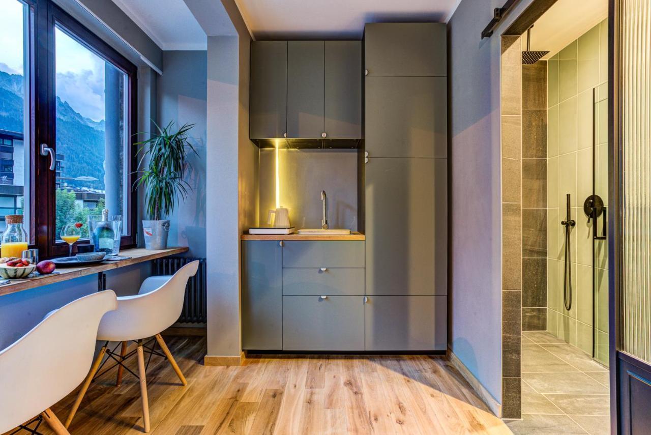 Chamonix City Center Luxury Studio Apartment Εξωτερικό φωτογραφία