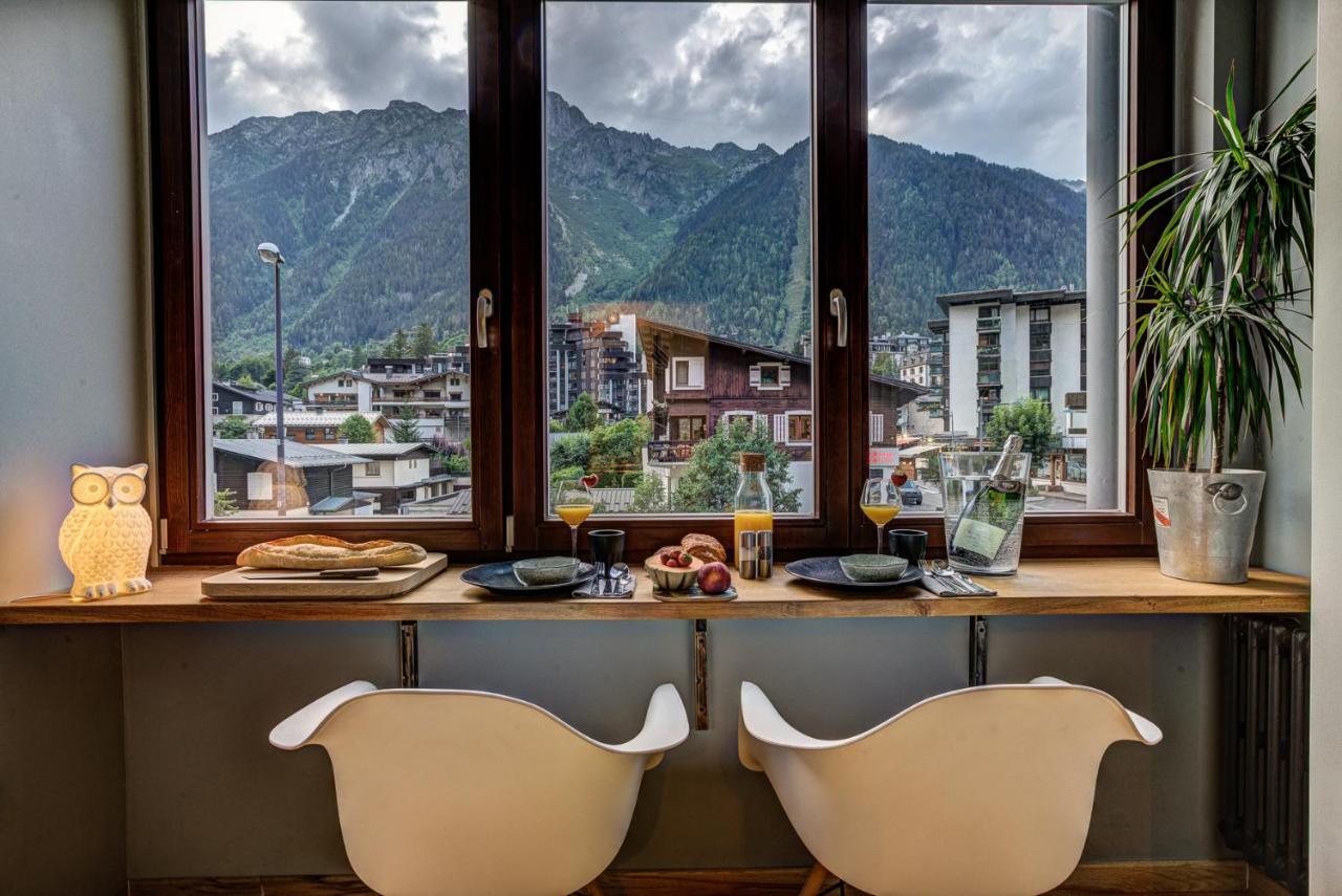 Chamonix City Center Luxury Studio Apartment Εξωτερικό φωτογραφία