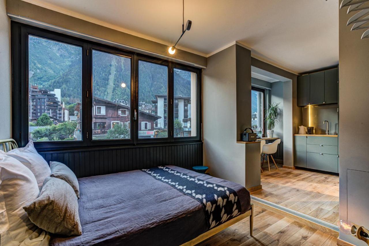 Chamonix City Center Luxury Studio Apartment Εξωτερικό φωτογραφία