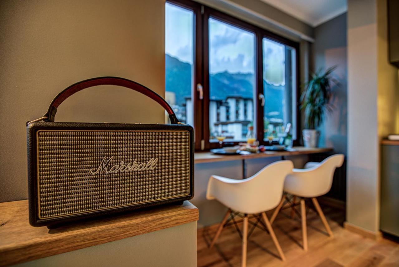 Chamonix City Center Luxury Studio Apartment Εξωτερικό φωτογραφία