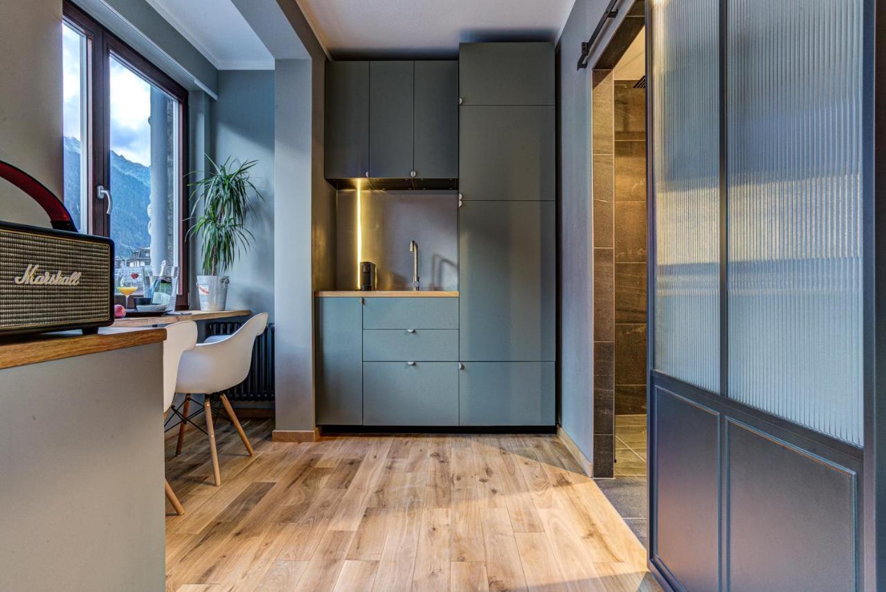 Chamonix City Center Luxury Studio Apartment Εξωτερικό φωτογραφία