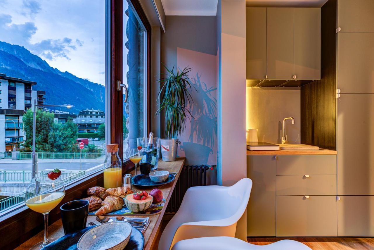 Chamonix City Center Luxury Studio Apartment Εξωτερικό φωτογραφία