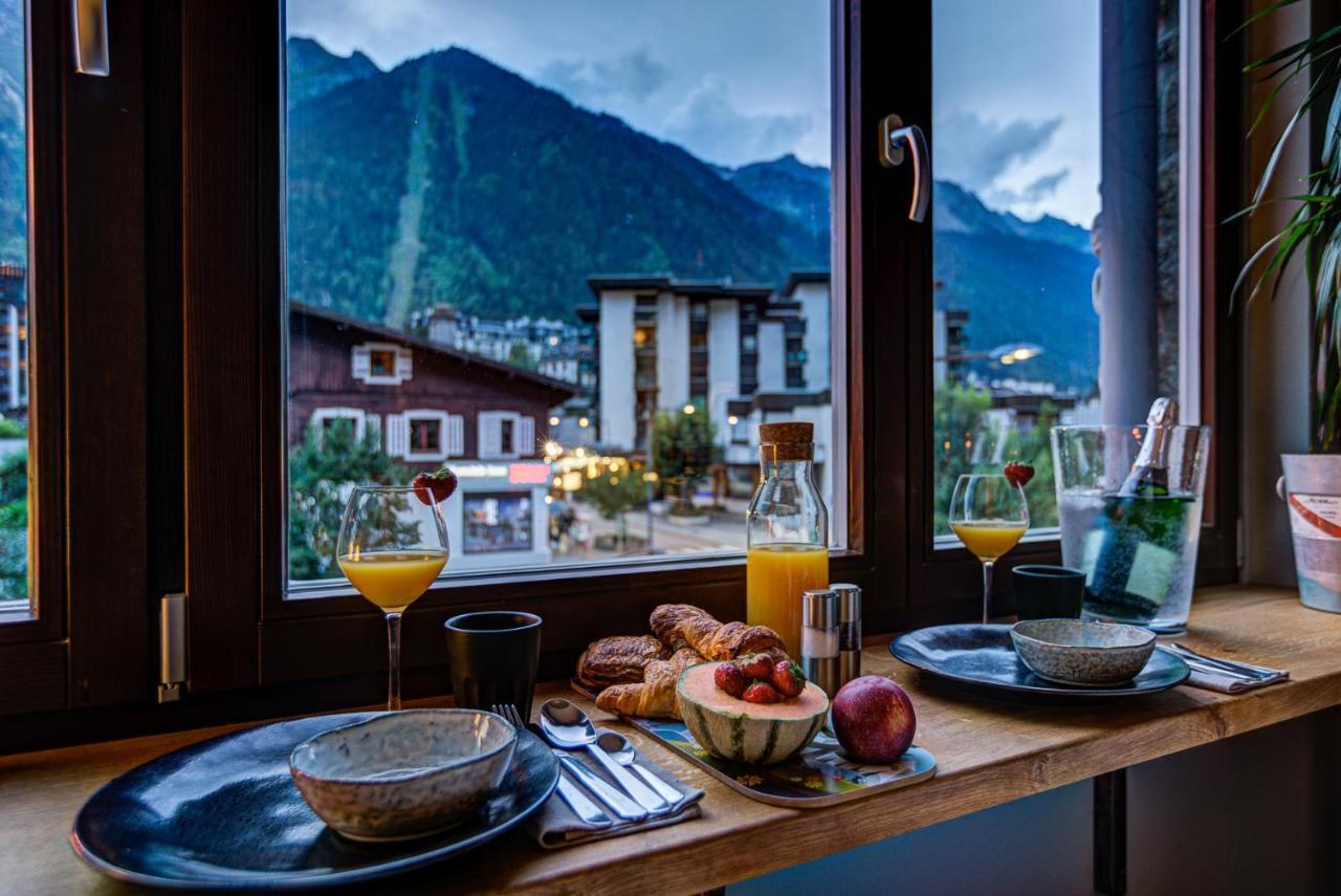 Chamonix City Center Luxury Studio Apartment Εξωτερικό φωτογραφία