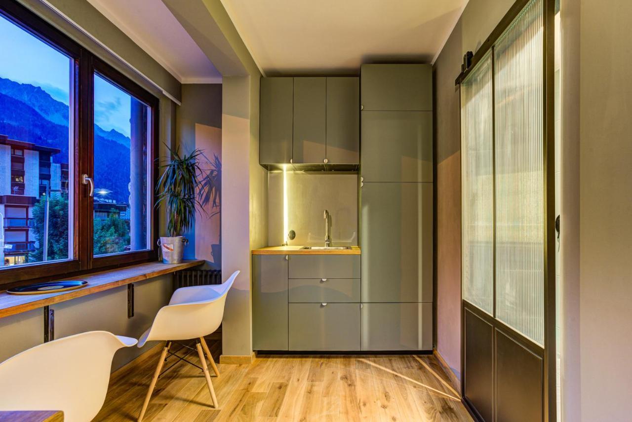 Chamonix City Center Luxury Studio Apartment Εξωτερικό φωτογραφία