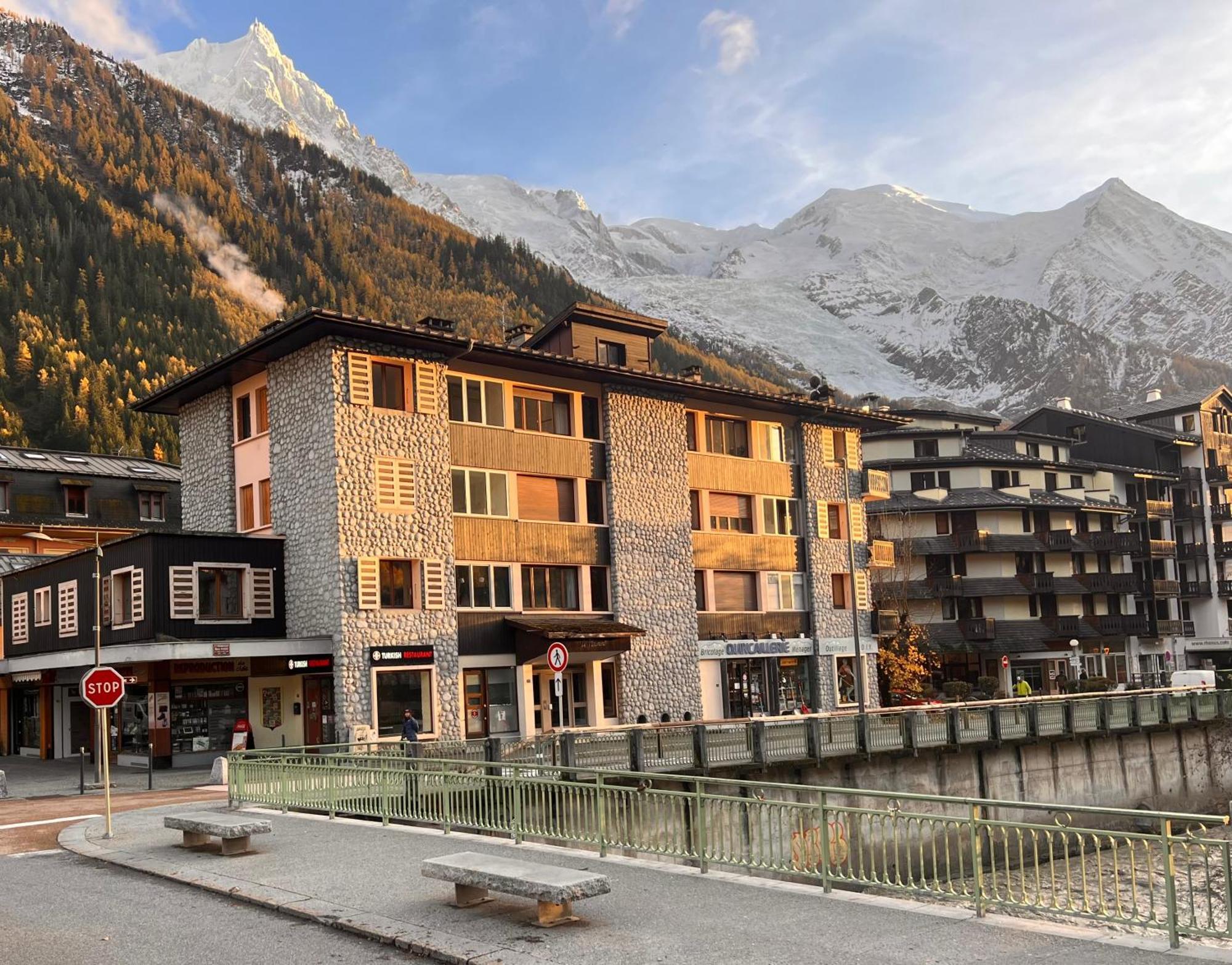 Chamonix City Center Luxury Studio Apartment Εξωτερικό φωτογραφία